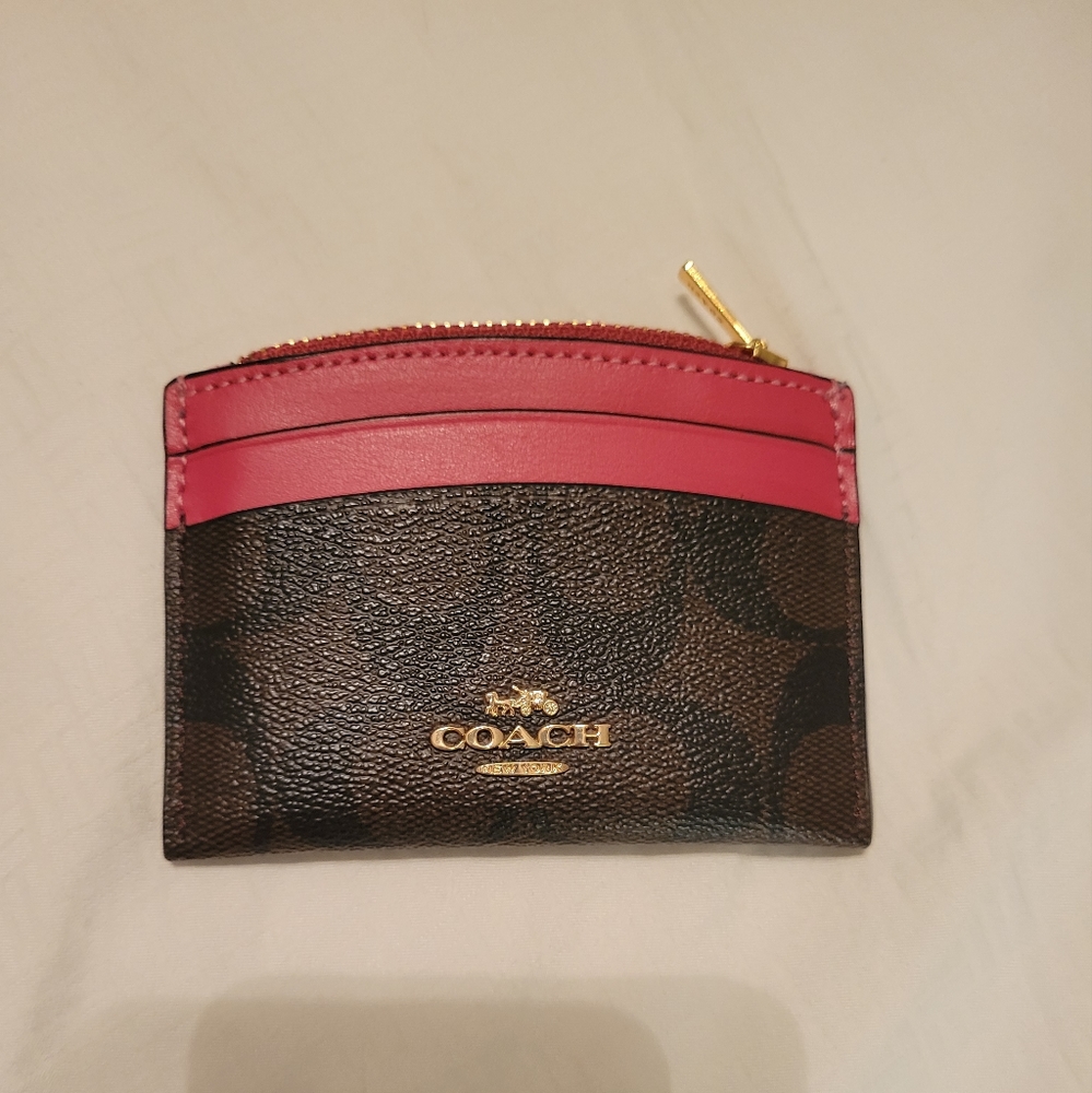 Coach Card Case